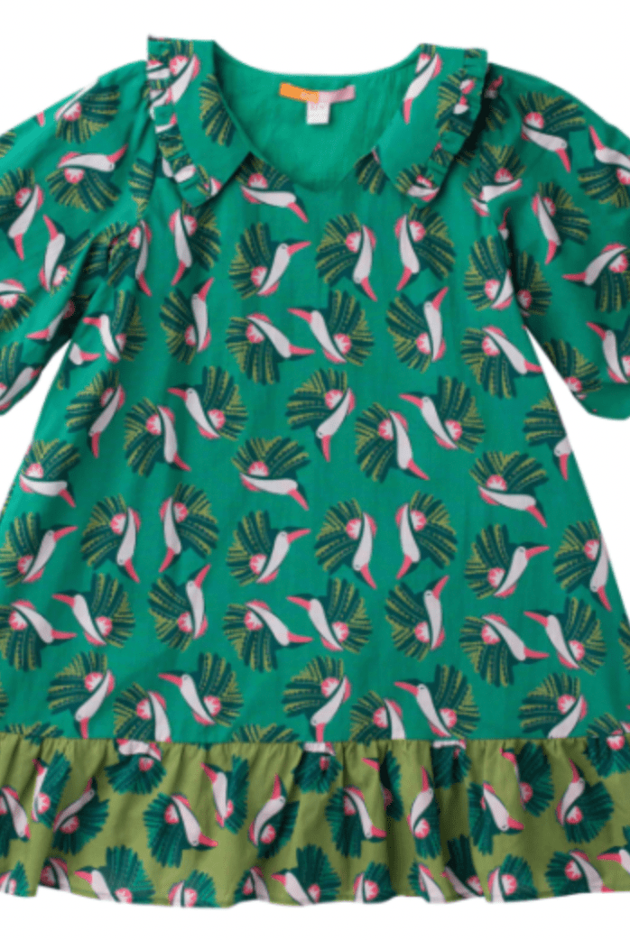 Girls Penelope Dress-Briton Court