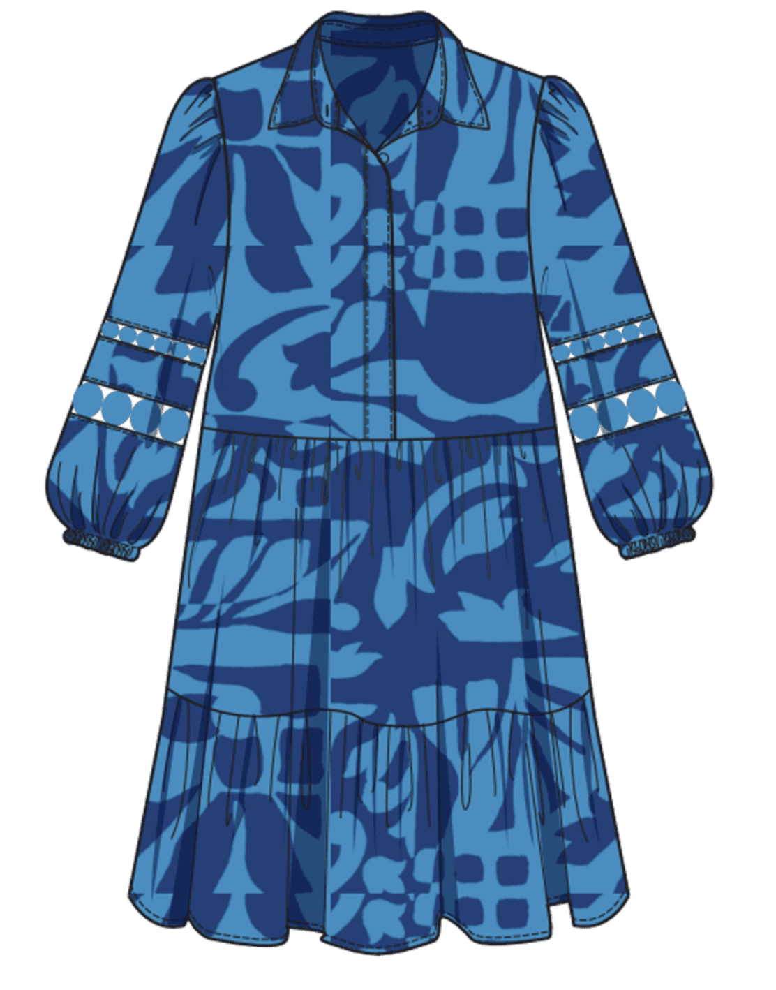 Alma Mini Dress-Briton Court