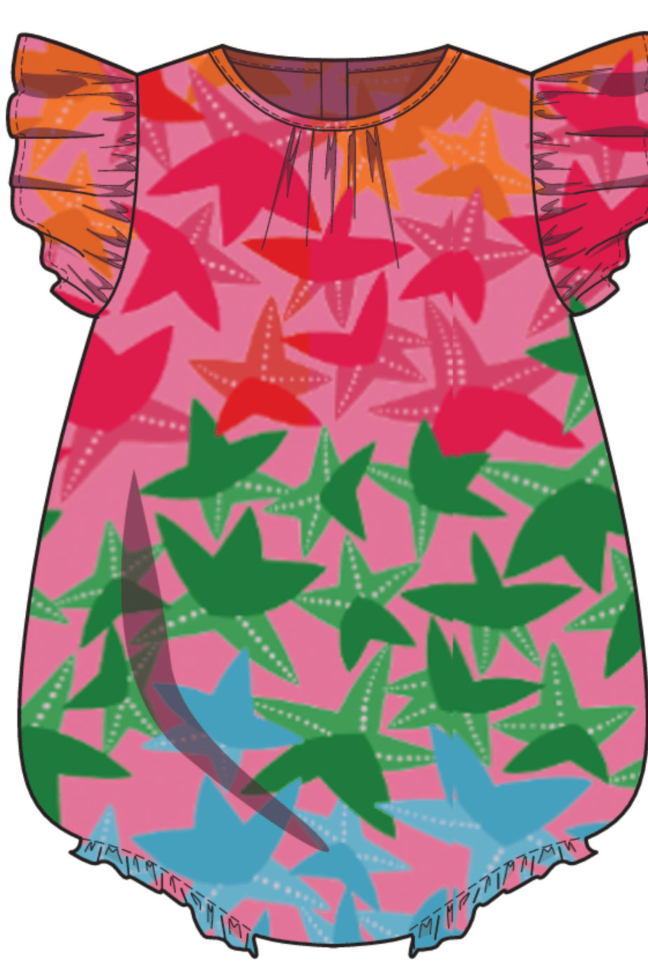 Brianna Bubble - PATTERNNAME-Briton Court