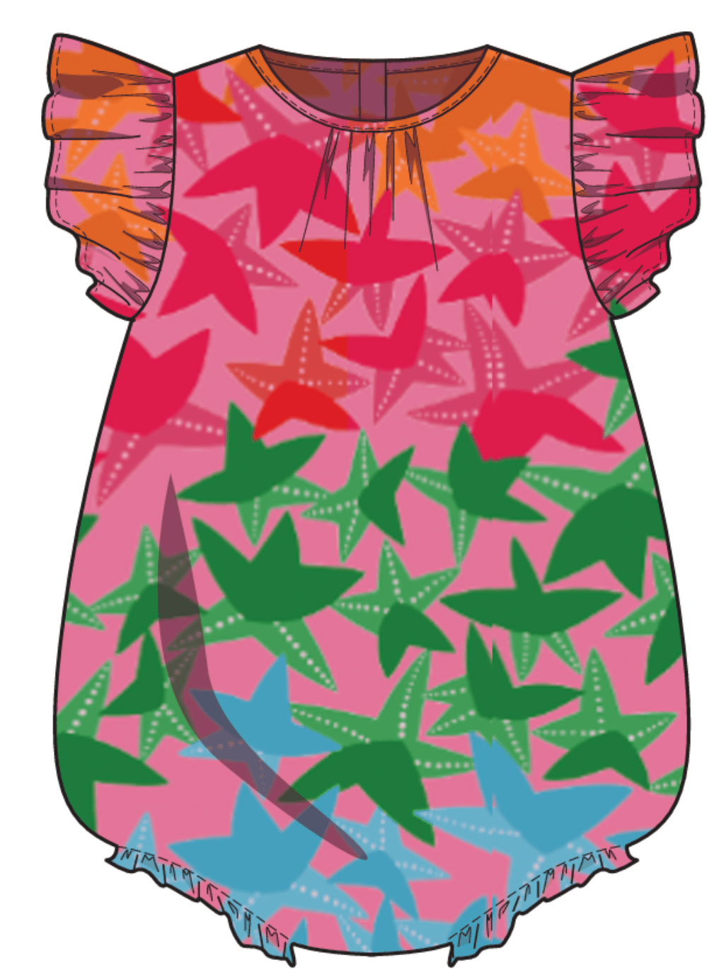 Brianna Bubble - PATTERNNAME-Briton Court