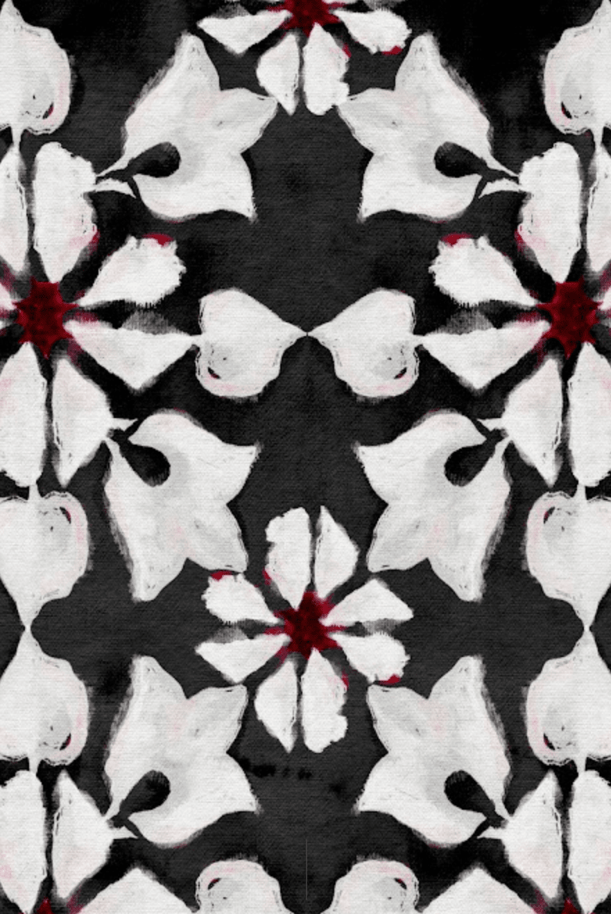 Frenchi Mini Gameday Dress- Garnet & Black-Briton Court