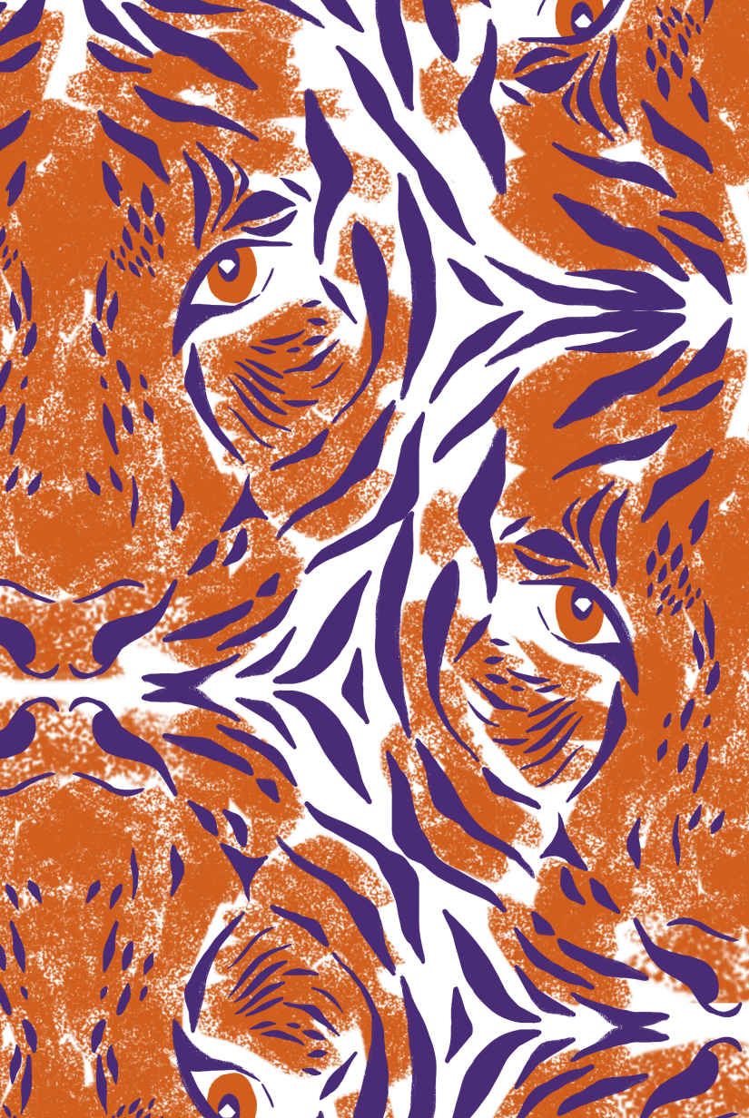 Haven Tiger Dress-Briton Court