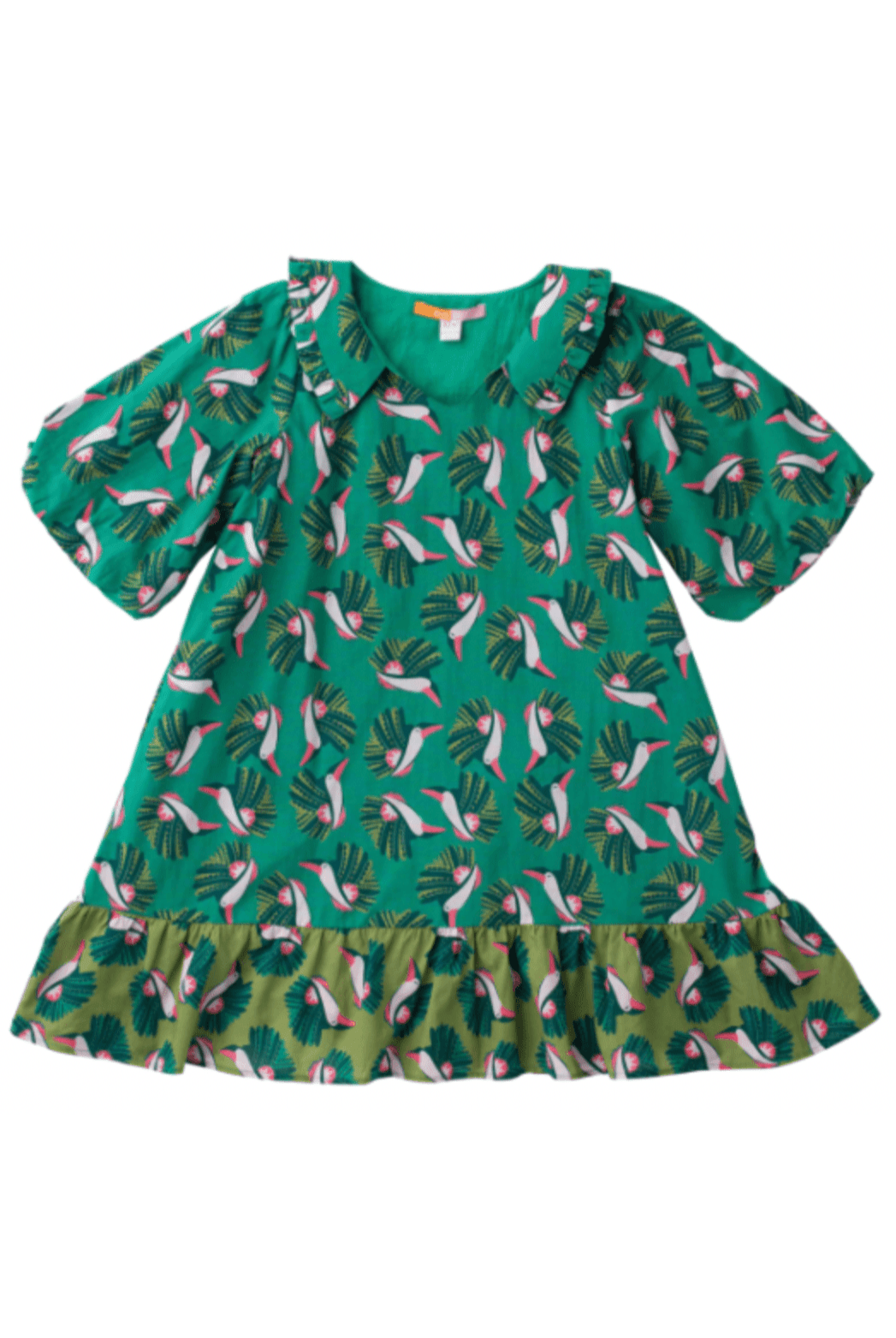 Girls Penelope Dress-Briton Court