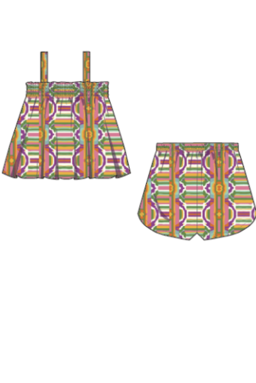 Girls Elsie Set-Briton Court