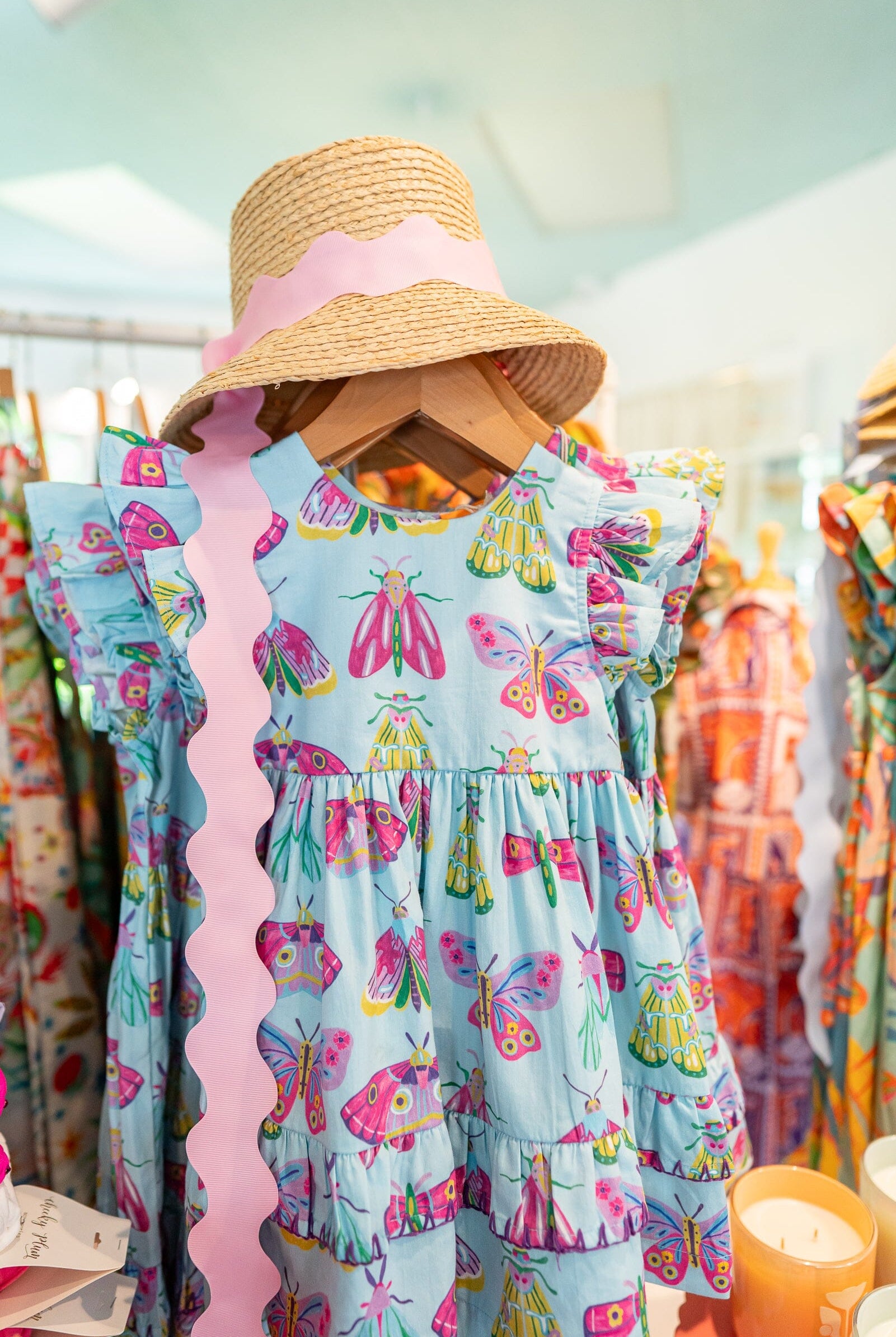 Girls Giana Dress | Meadow Bug-Briton Court