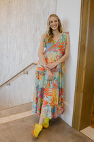Annie Maxi Dress-Briton Court