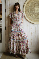 Aria Skirt - Carousel Print-Briton Court