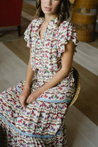 Aria Skirt - Carousel Print-Briton Court