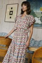 Aria Skirt - Carousel Print-Briton Court