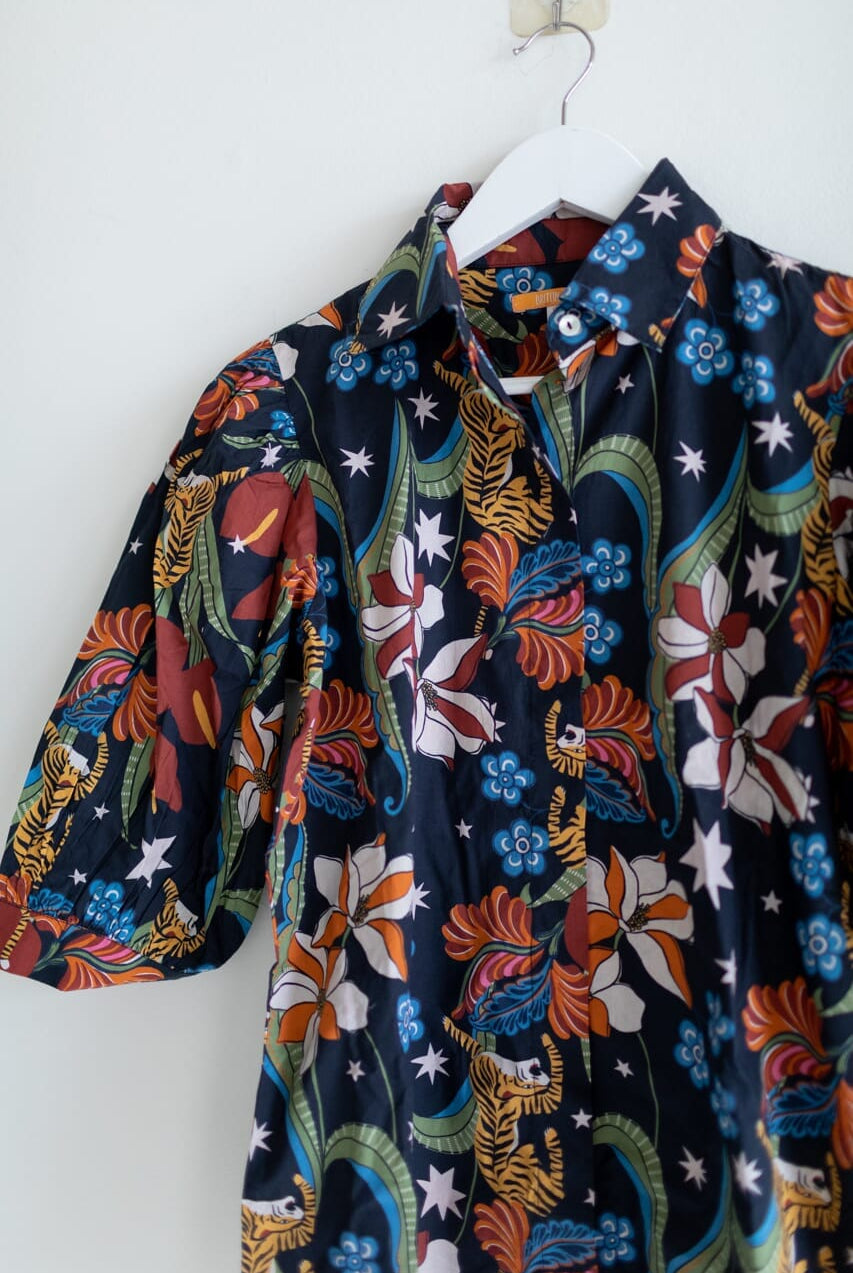 The Christy Top- Tiger-Briton Court