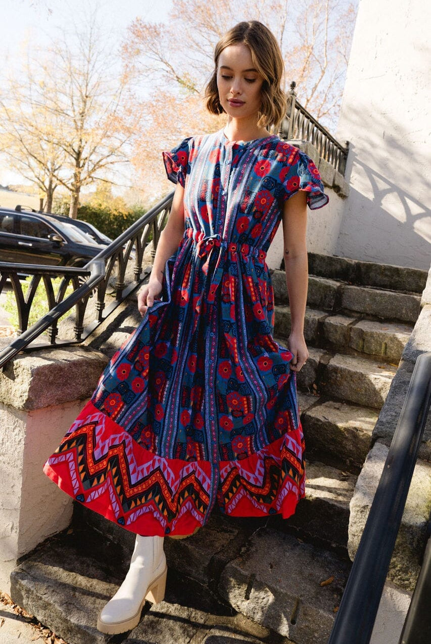 Julia Maxi Dress-Briton Court