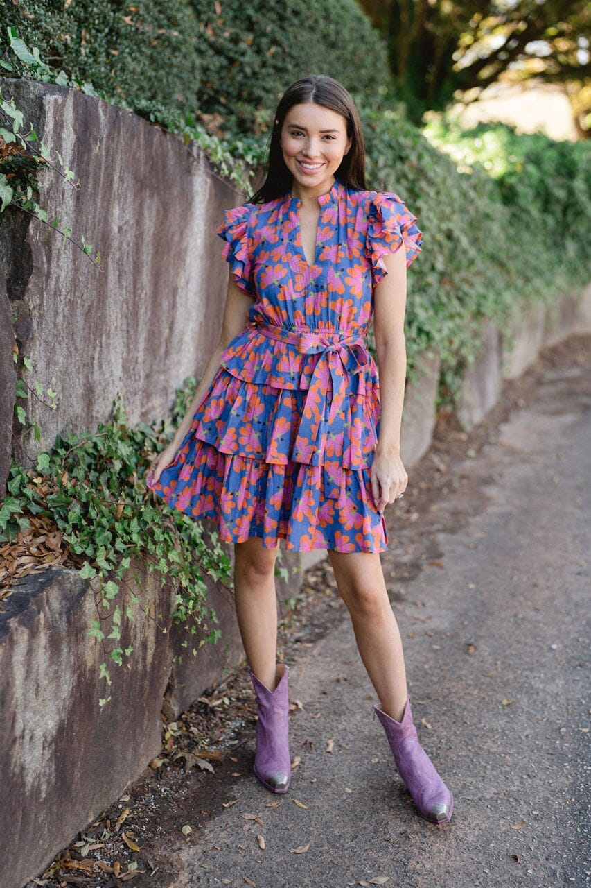 Delilah Mini Dress-Briton Court
