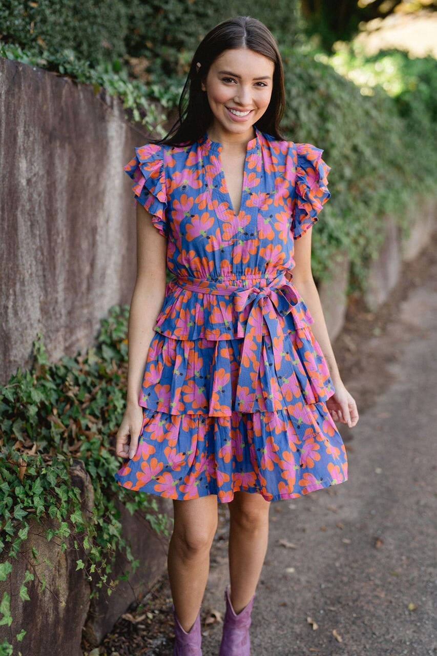 Delilah Mini Dress-Briton Court