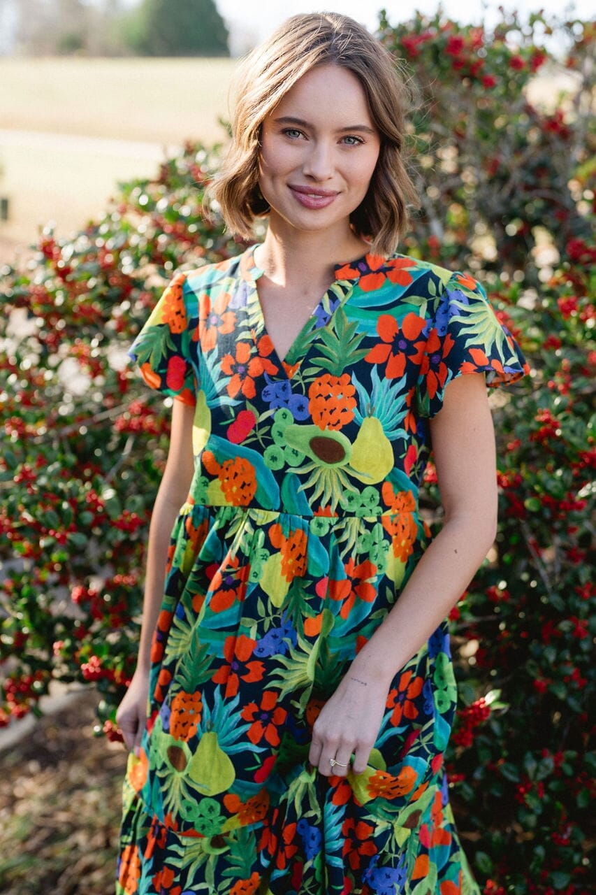 Jenny Maxi Dress - Free Spirit-Briton Court