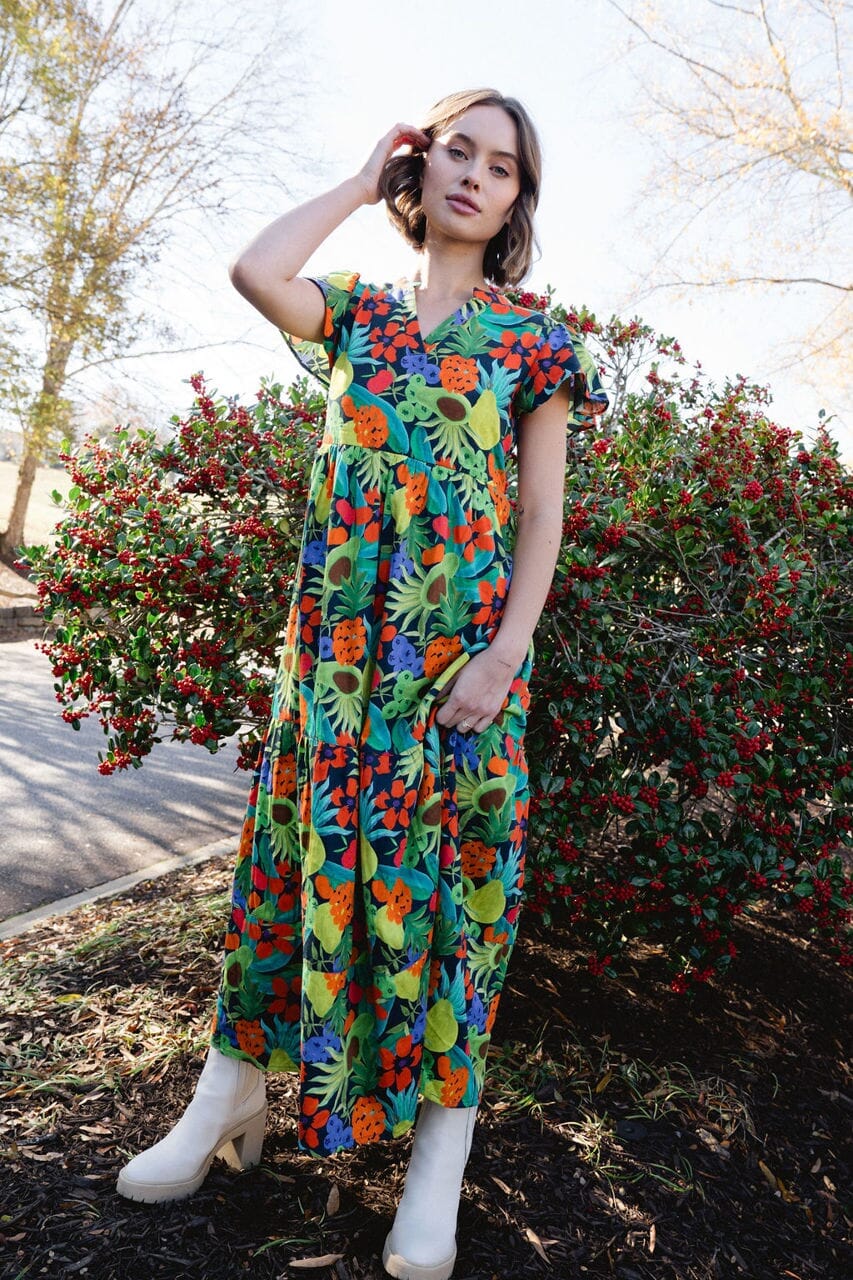 Jenny Maxi Dress - Free Spirit-Briton Court