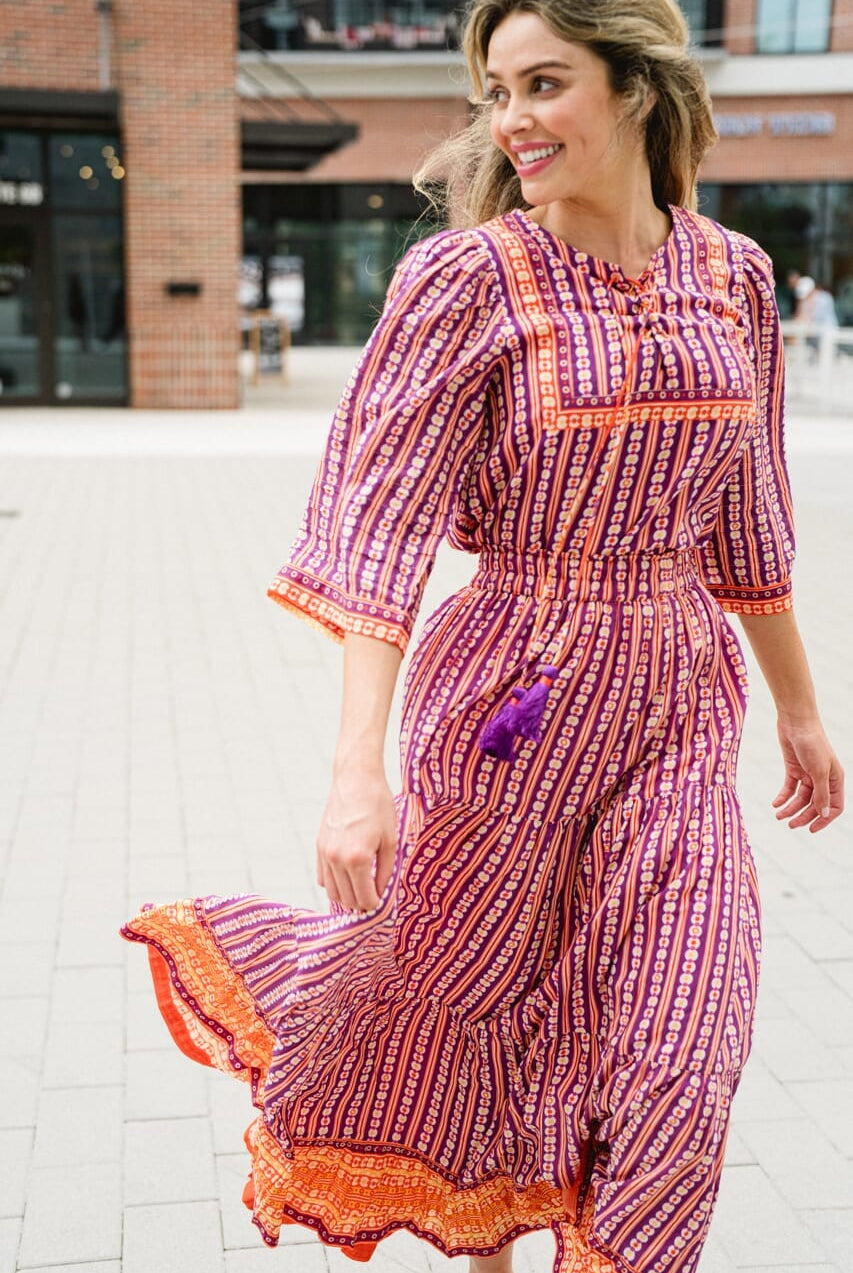 womens maxi skirt - briton court