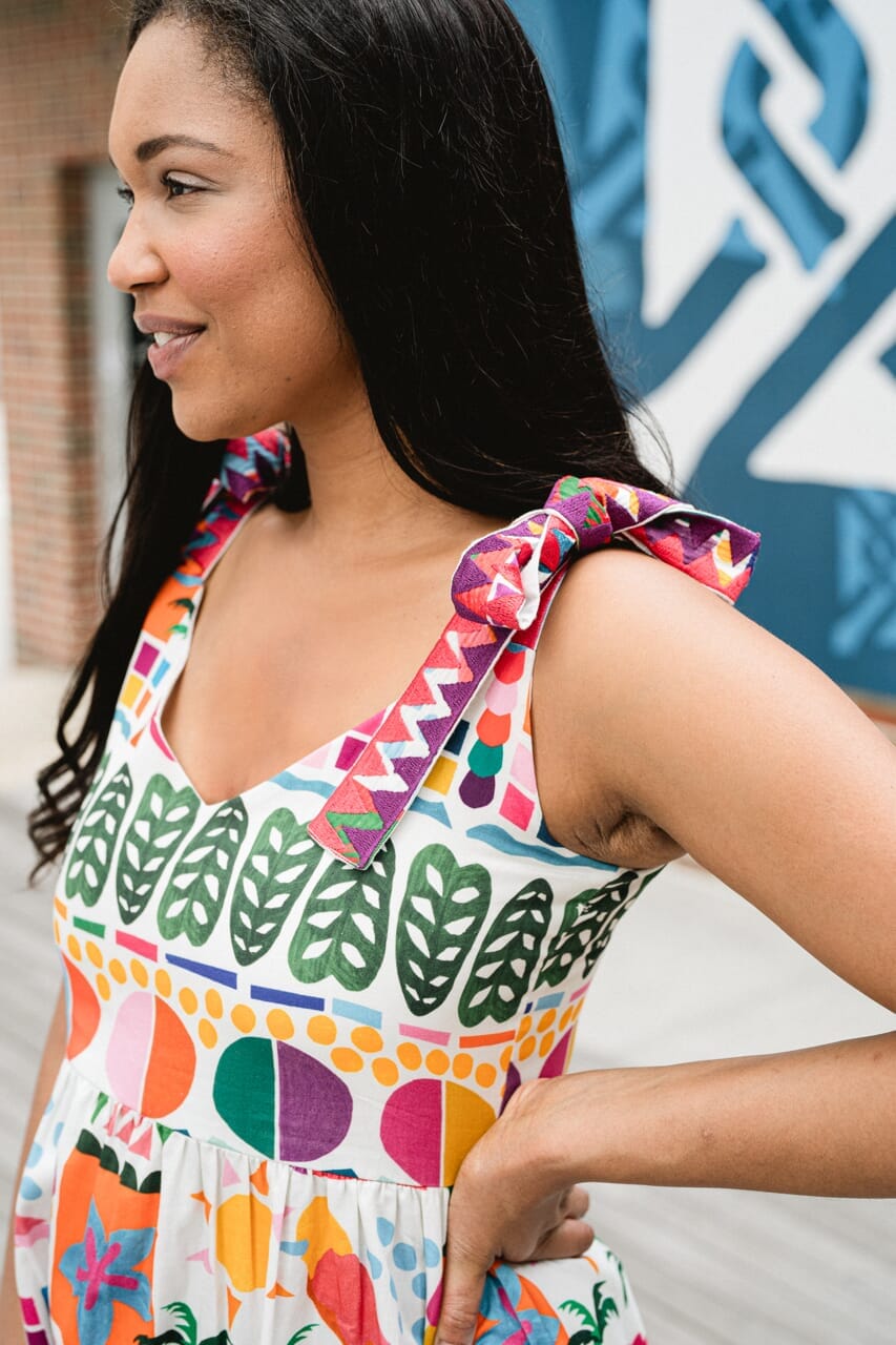 Women's tie should maxi - briton court