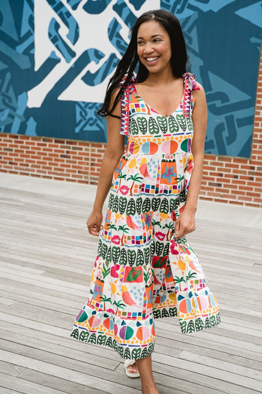 Women's tie should maxi - briton court