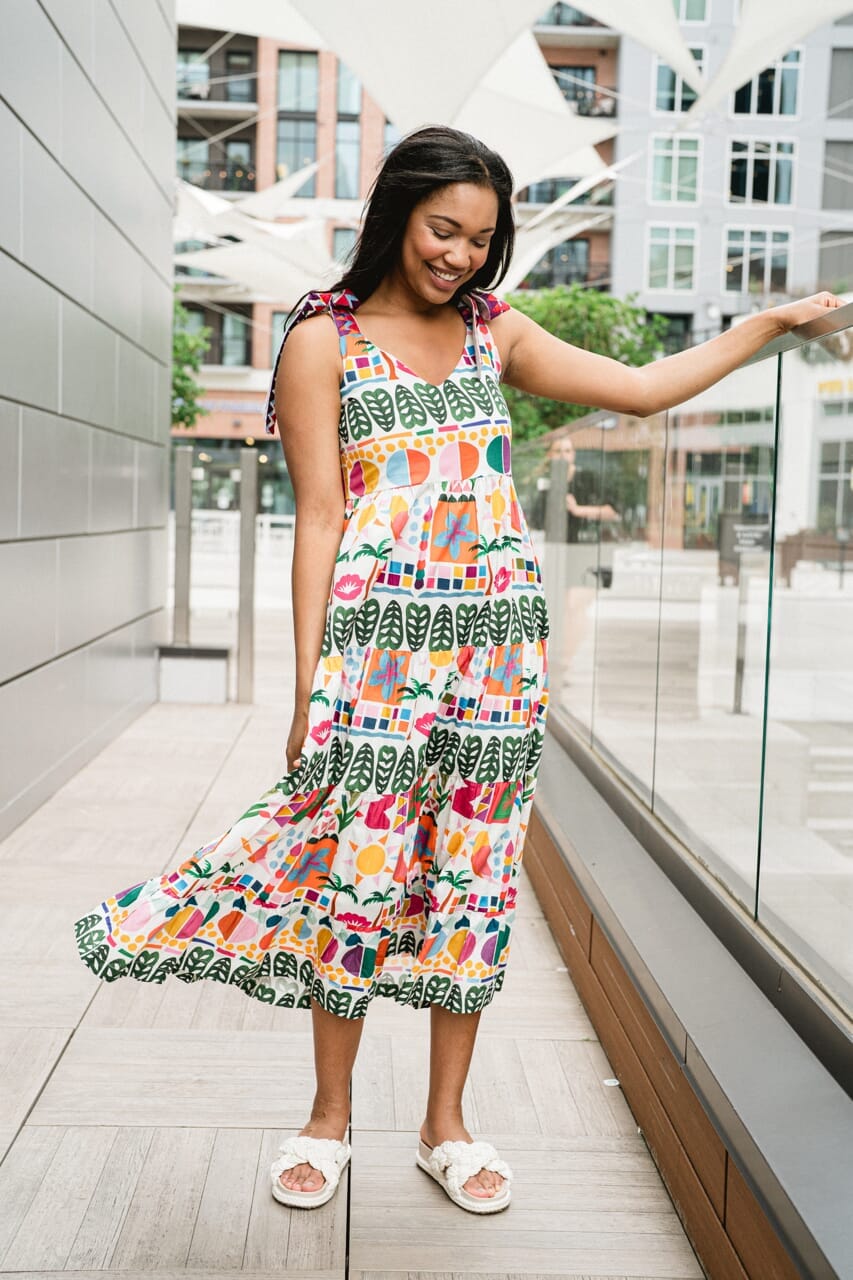 Women's tie should maxi - briton court