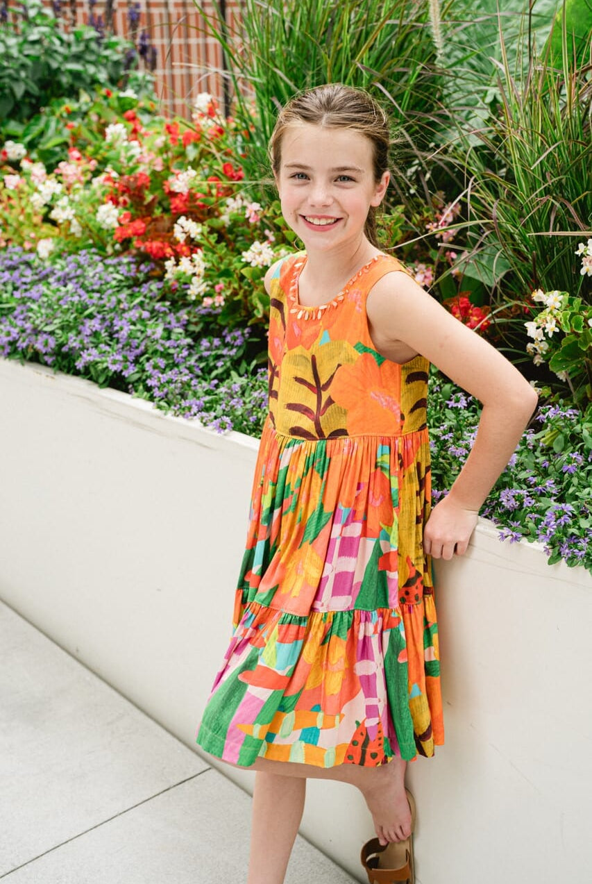Ellie Beaded Dress-Briton Court