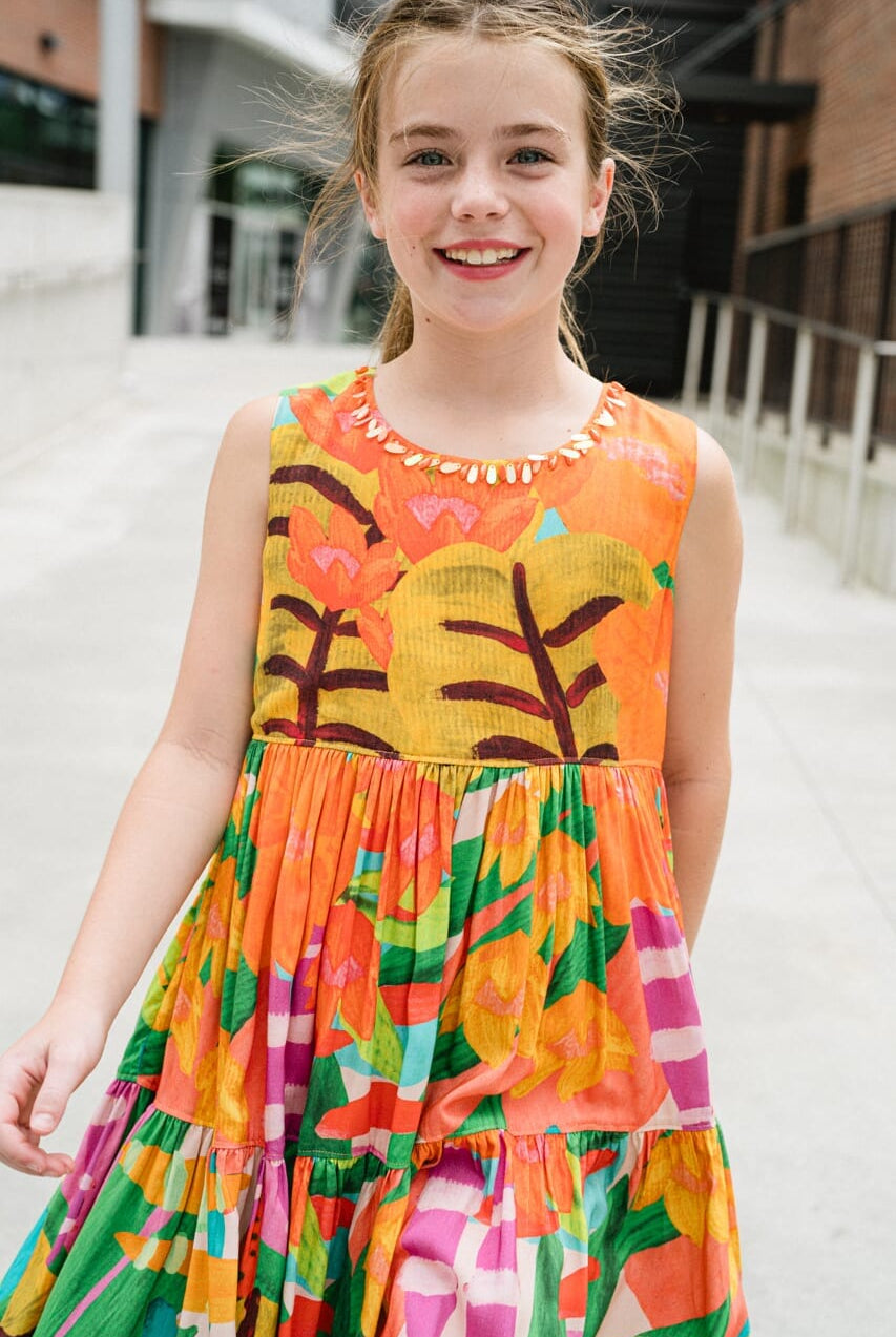 Ellie Beaded Dress-Briton Court