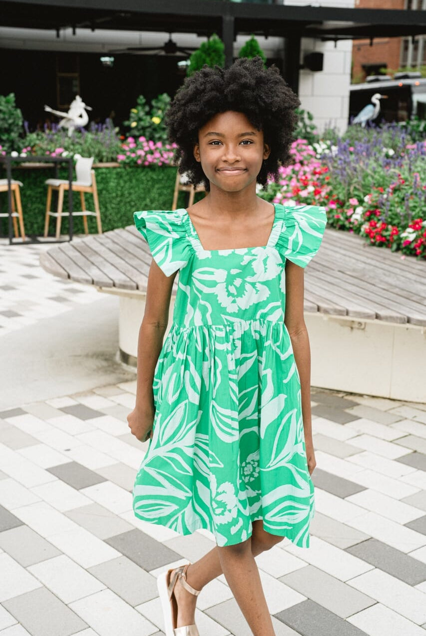 Girls Gabby Mini-Briton Court