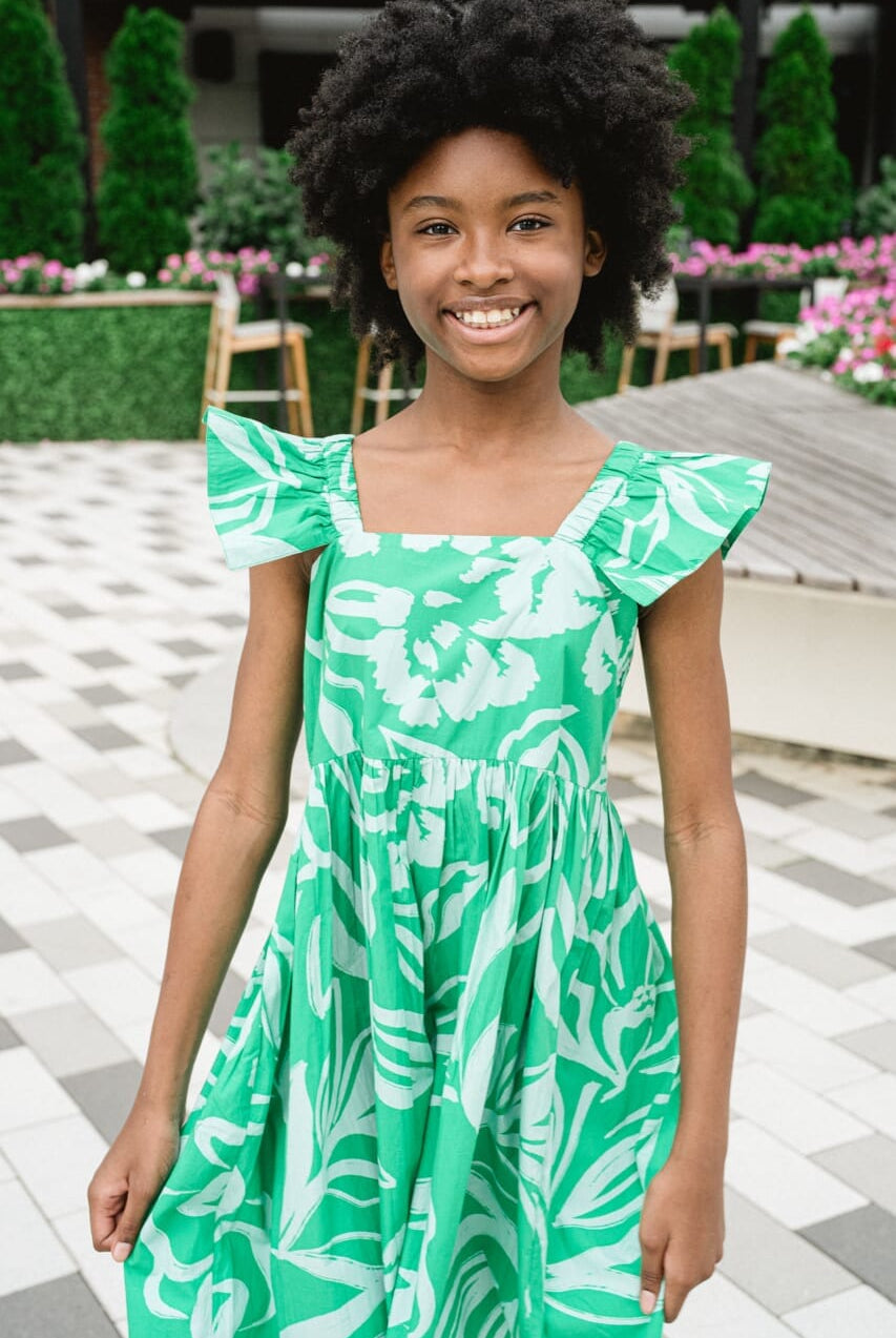 Girls Gabby Mini-Briton Court