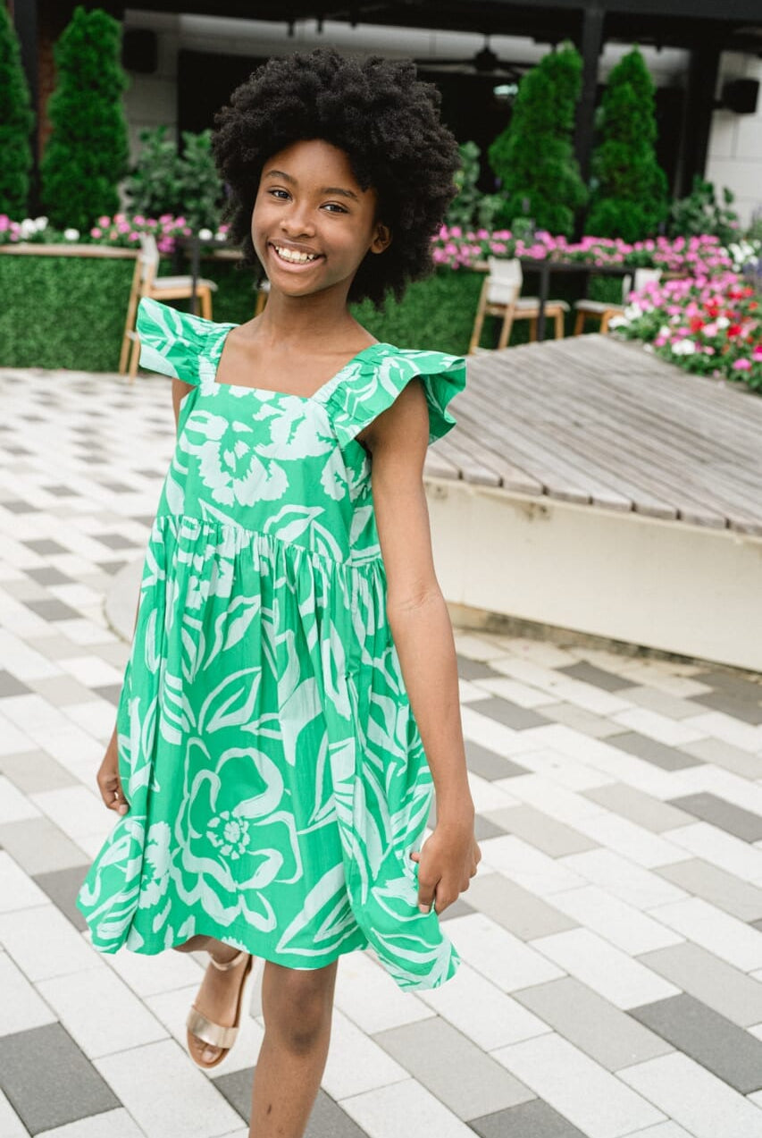 Girls Gabby Mini-Briton Court