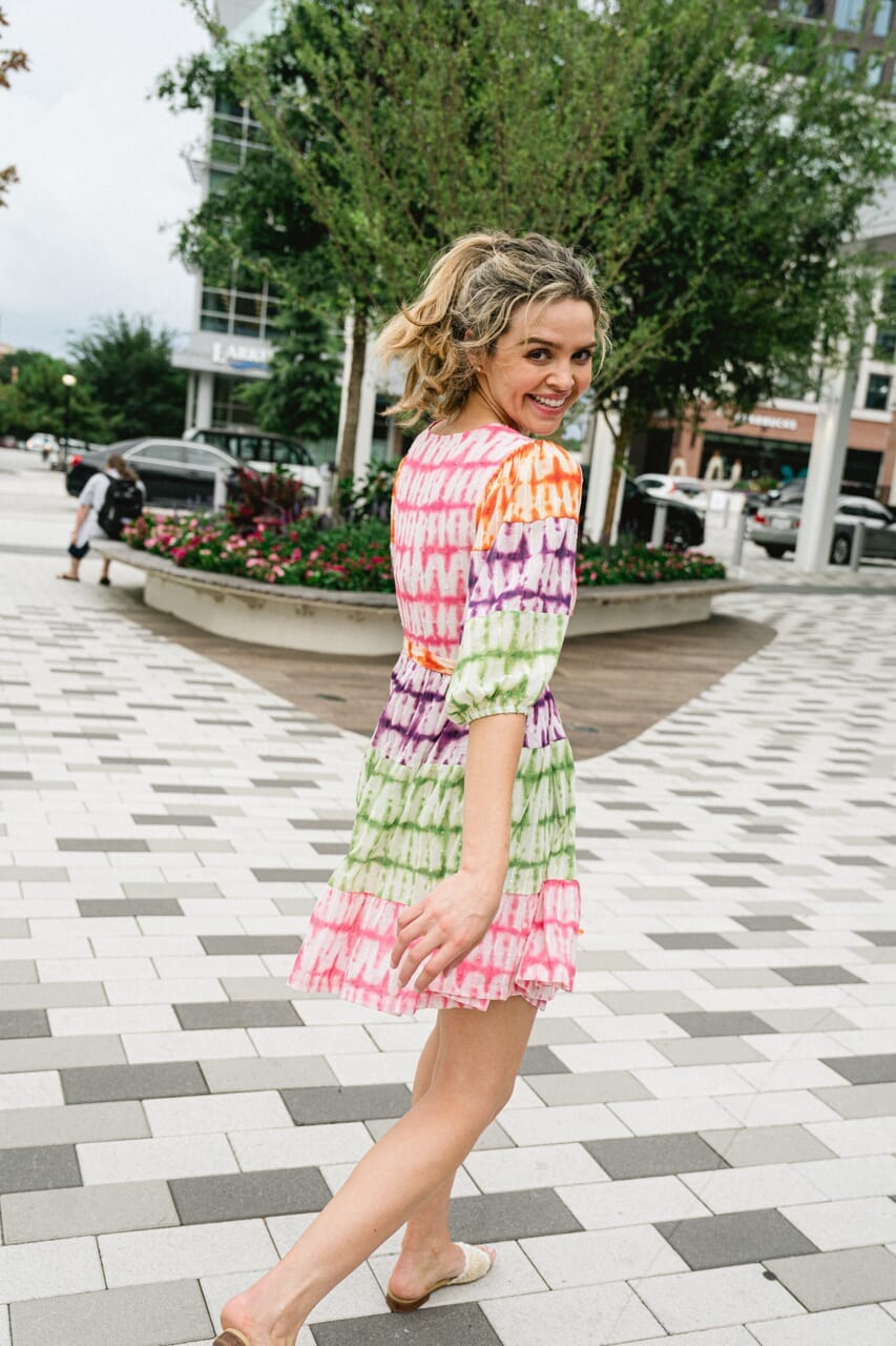 women's wrap dress - briton court