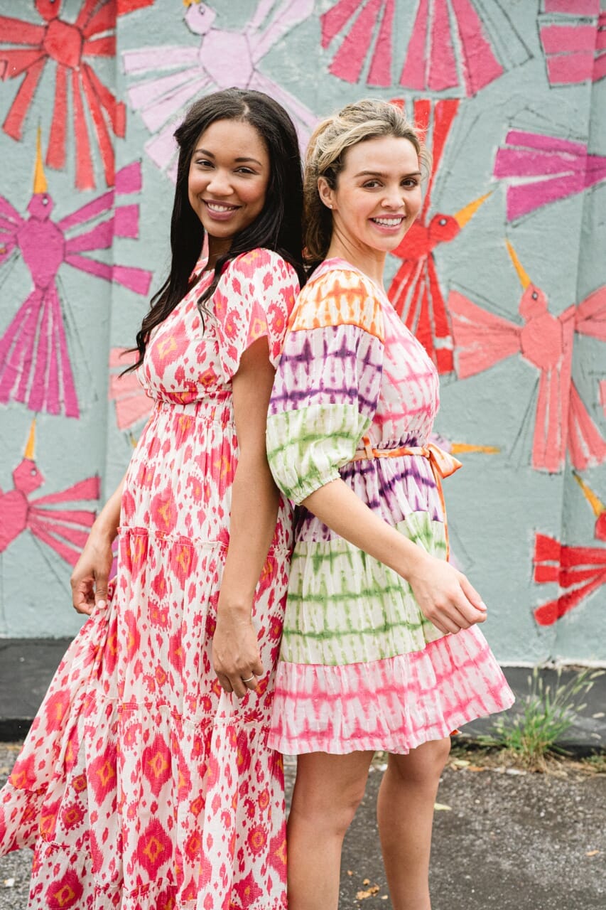 women's wrap dress - briton court