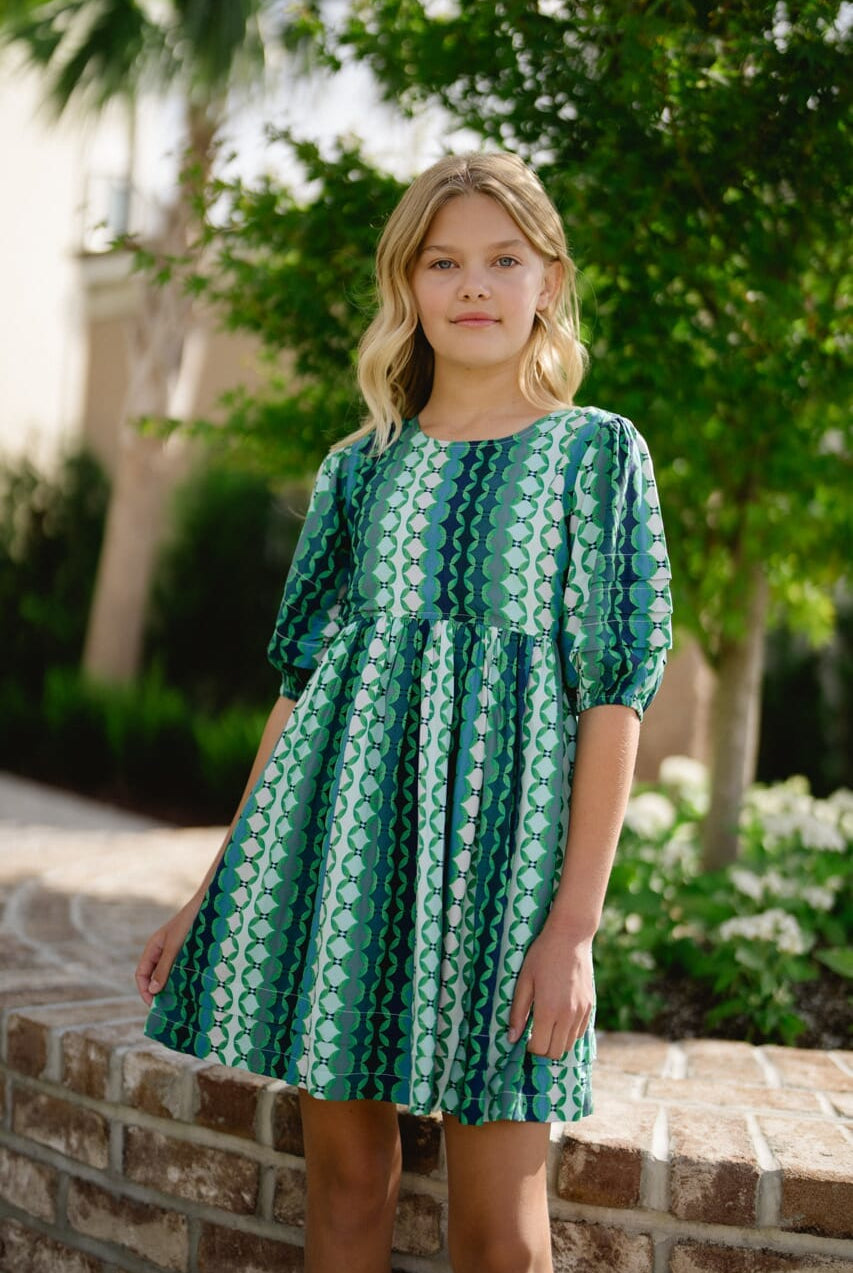 Girls Scout Dress- Jade-Briton Court
