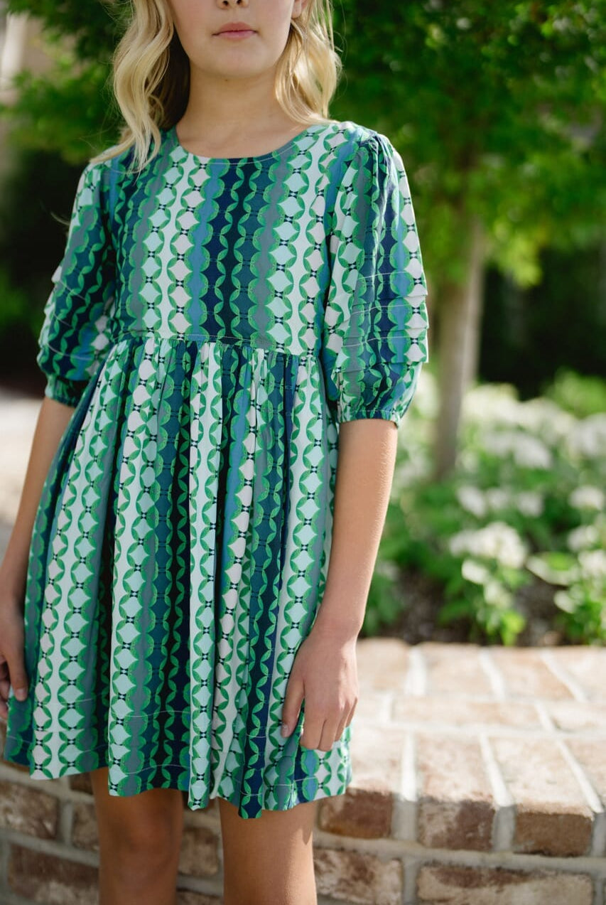 Girls Scout Dress- Jade-Briton Court
