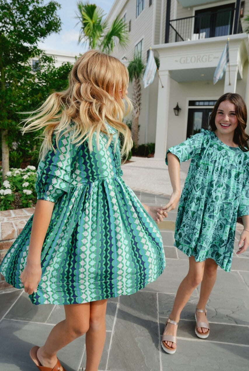 Girls Scout Dress- Jade-Briton Court