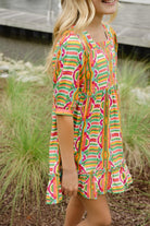 Girls Kenzie Dress-Briton Court