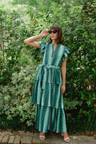 Aria Maxi Dress-Briton Court