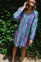 Eliza Dress- Dahlia-Briton Court