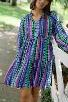 Eliza Dress- Dahlia-Briton Court