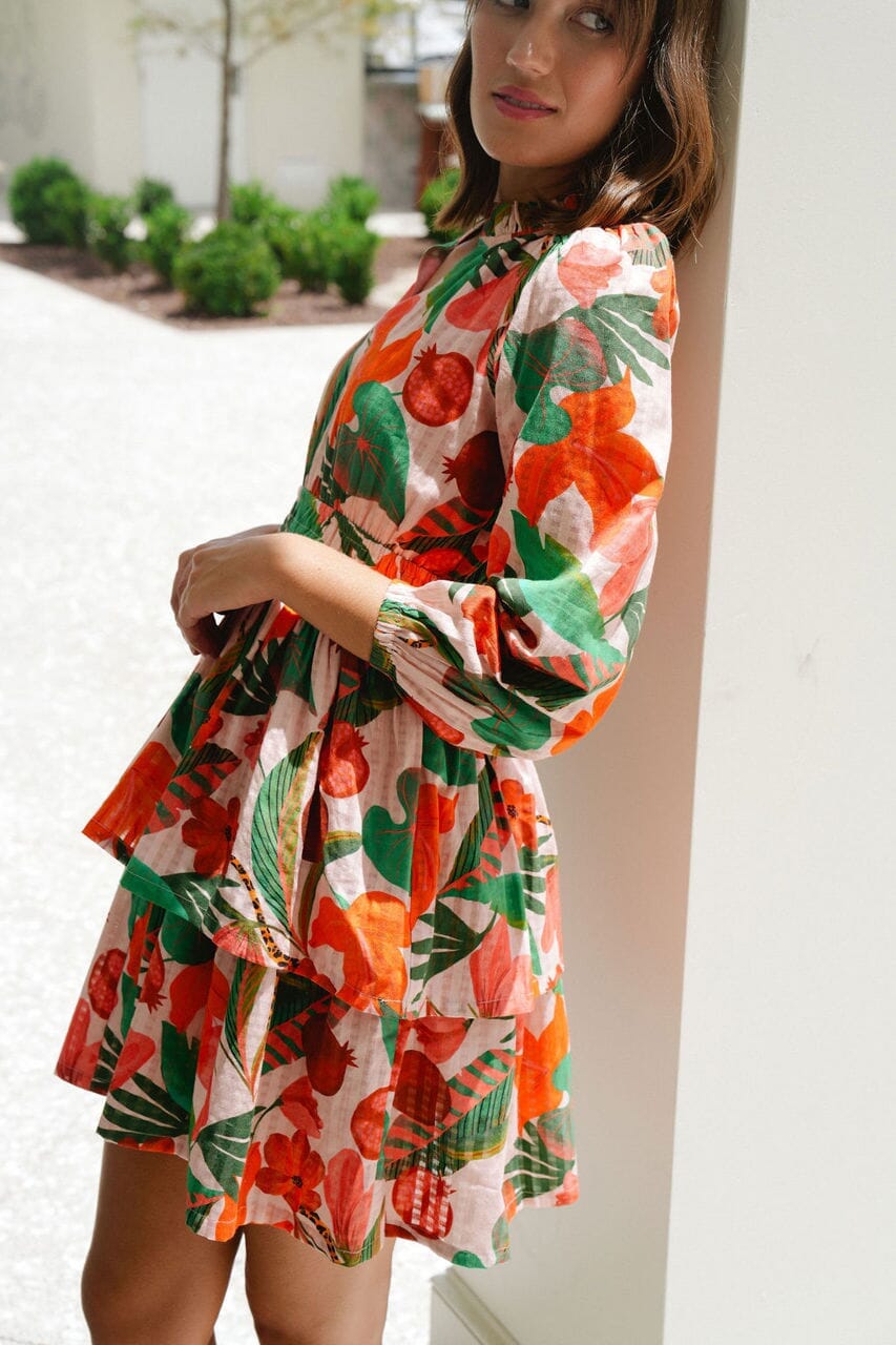 Natali Mini Dress-Briton Court