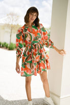 Natali Mini Dress-Briton Court