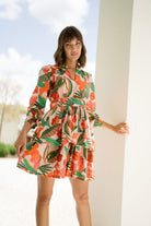 Natali Mini Dress-Briton Court