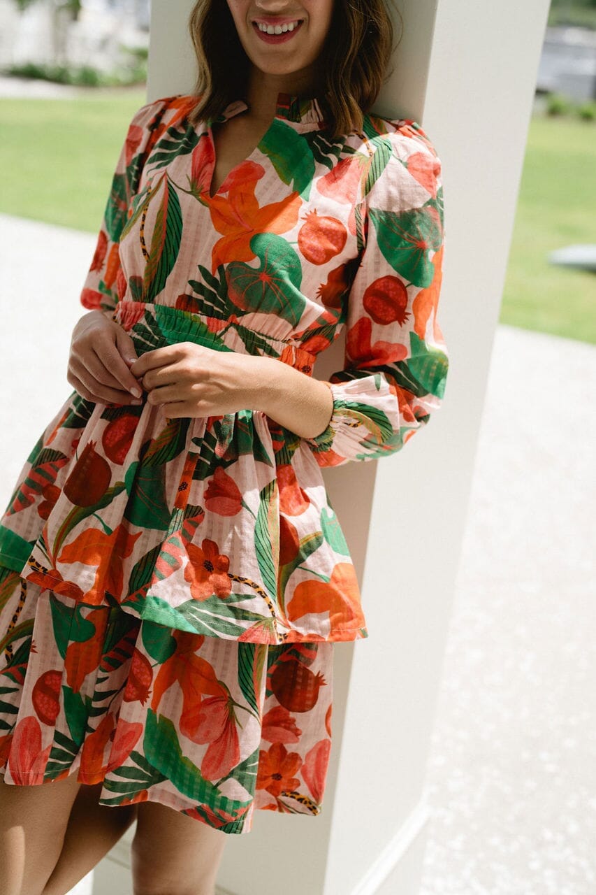 Natali Mini Dress-Briton Court