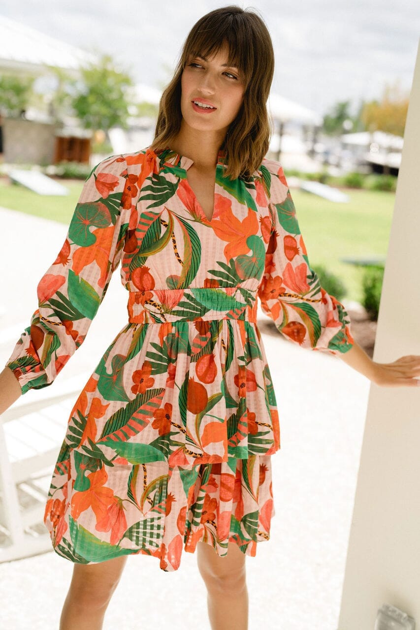 Natali Mini Dress-Briton Court