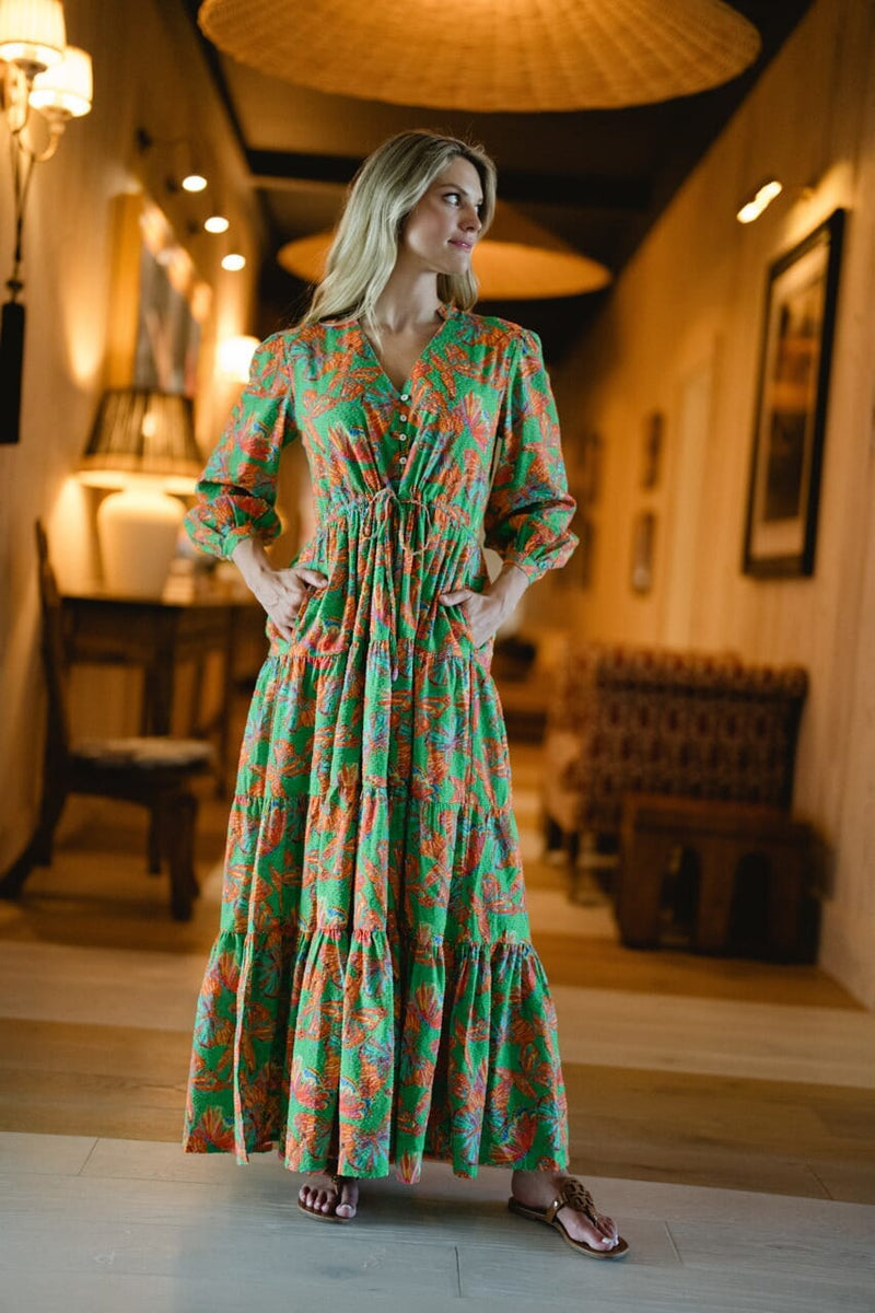 Maria Maxi Dress SMR / L