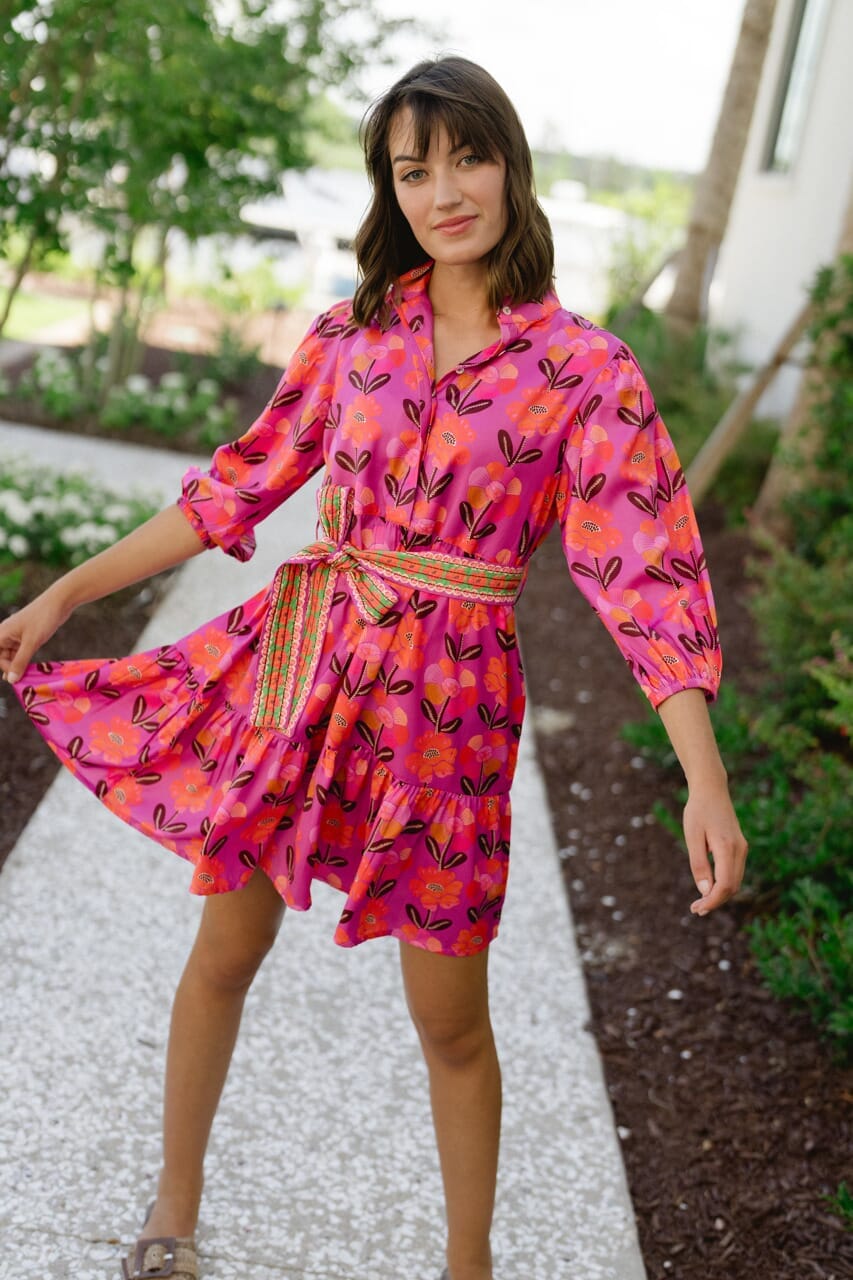 Hazel Dress-Briton Court