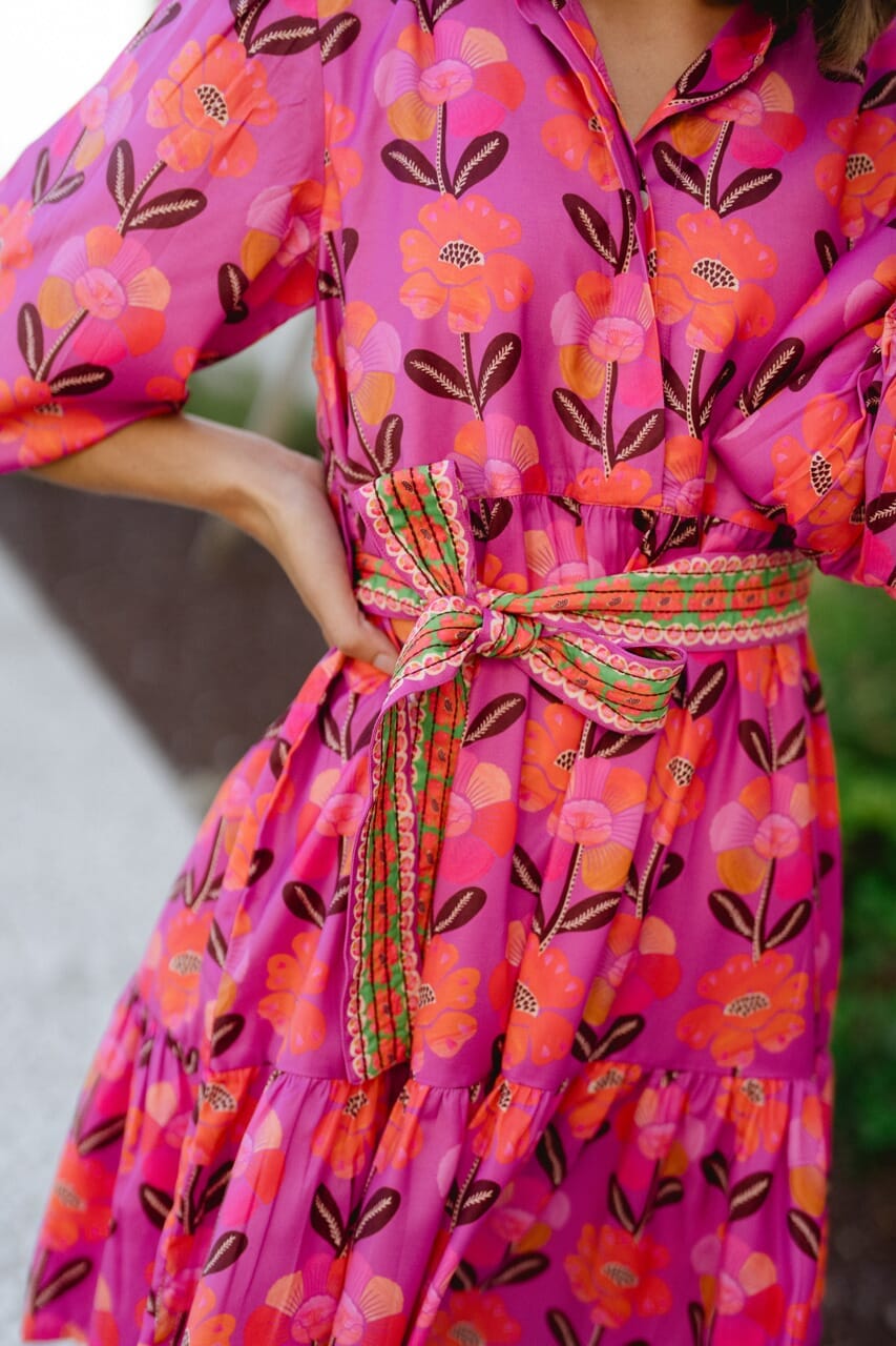 Hazel Dress-Briton Court