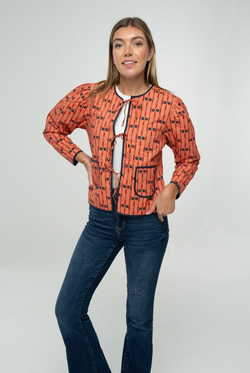 Glory Day x Briton Court – Charlotte Quilted Jacket (PRE-ORDER)-Briton Court