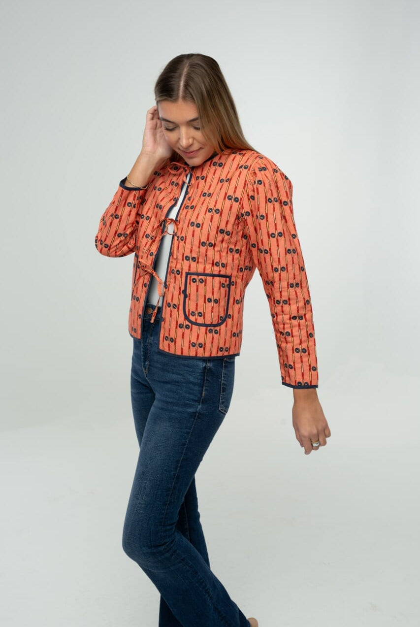 Glory Day x Briton Court – Charlotte Quilted Jacket (PRE-ORDER)-Briton Court