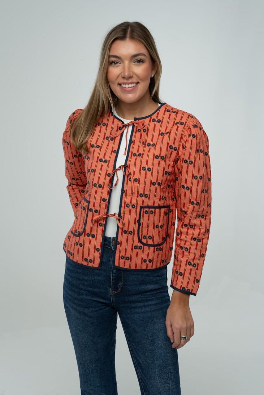 Glory Day x Briton Court – Charlotte Quilted Jacket (PRE-ORDER)-Briton Court