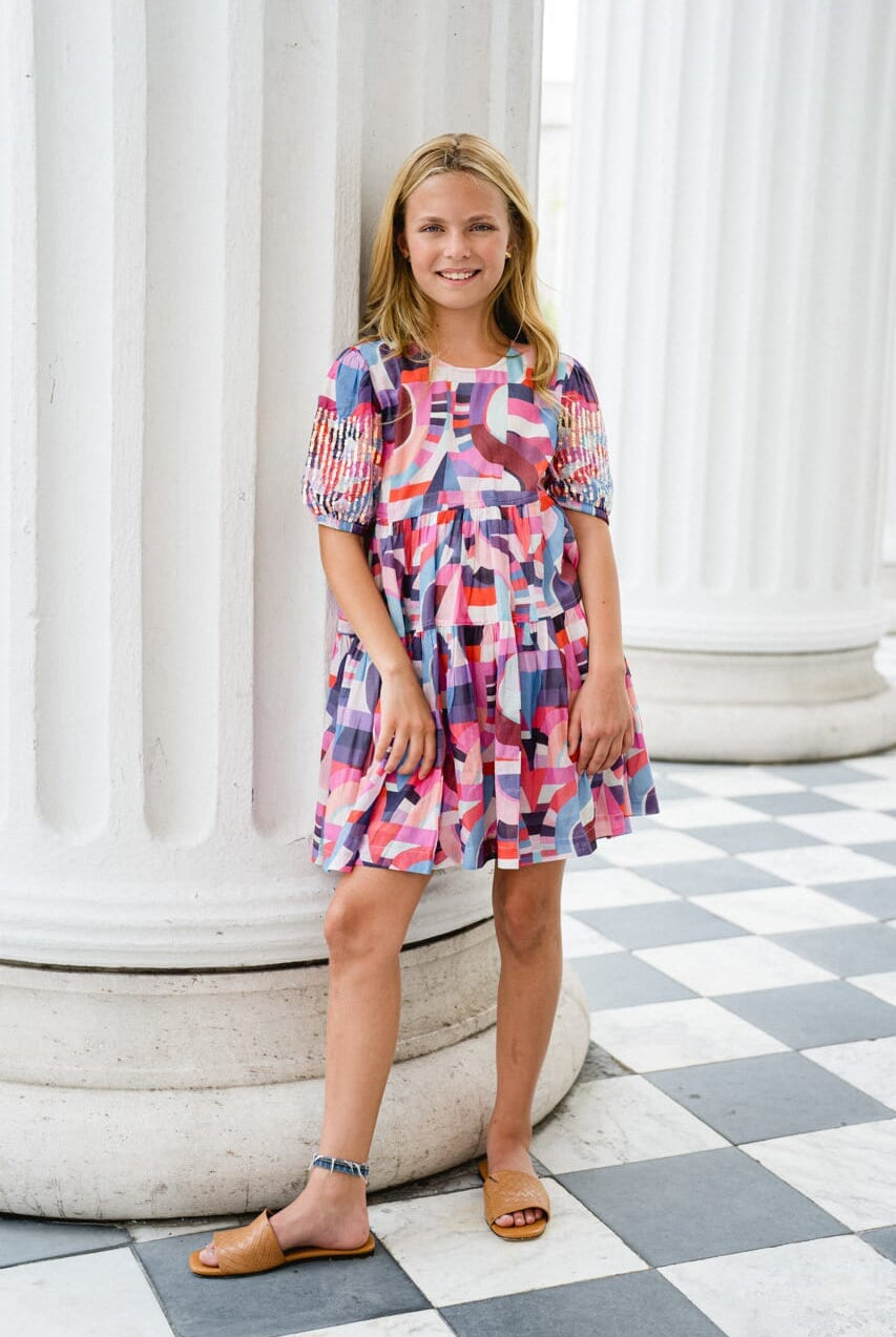 Layla Girls Dress-Briton Court