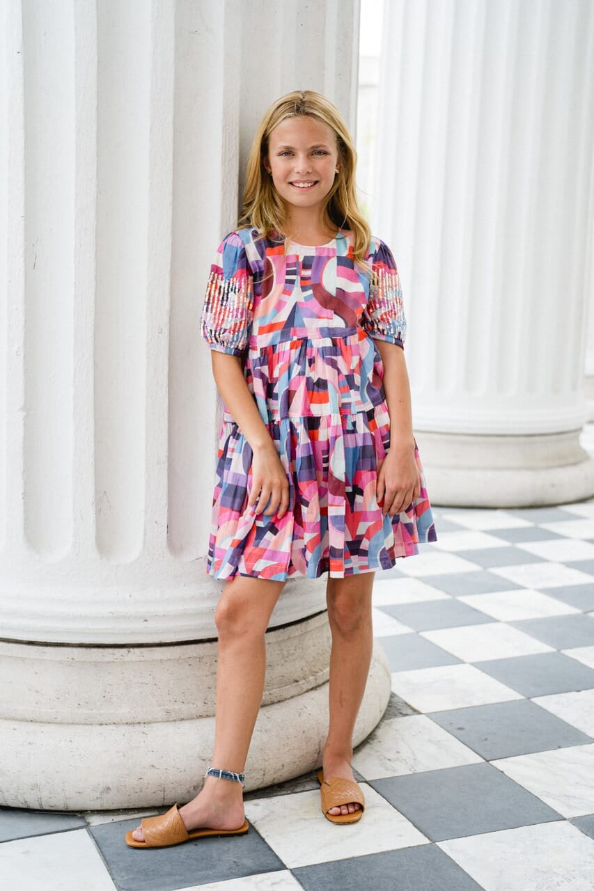 Layla Girls Dress-Briton Court